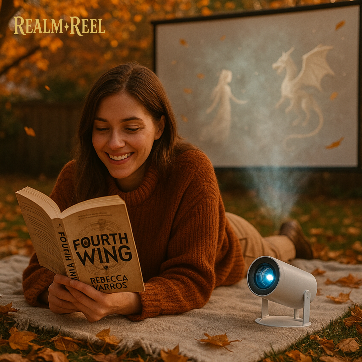 Fall Sale Realm Reel Projector™