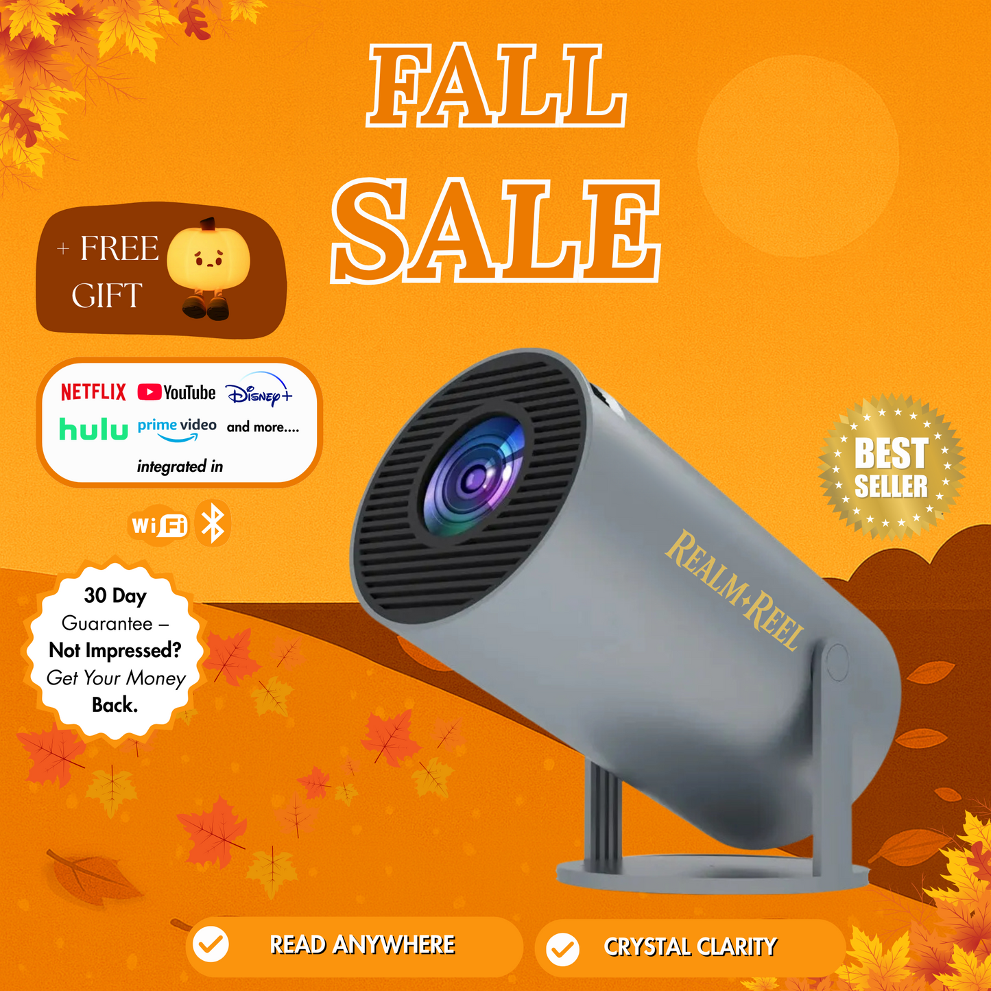 Fall Sale Realm Reel Projector™