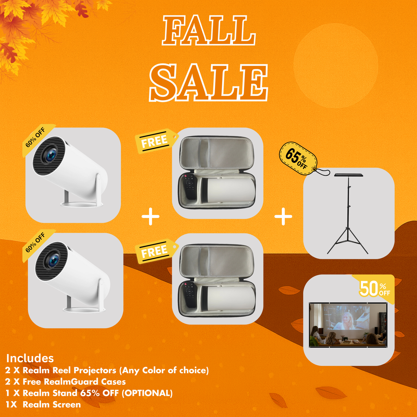 Fall Sale Realm Reel Projector™