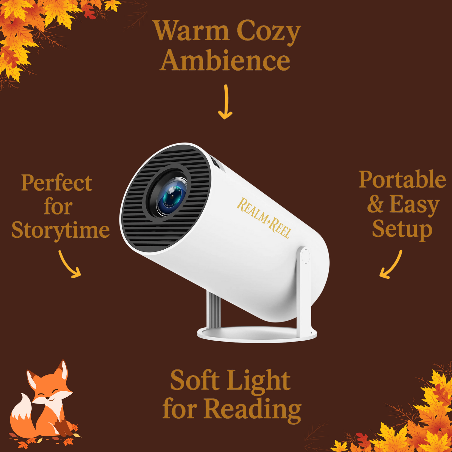 Fall Sale Realm Reel Projector™