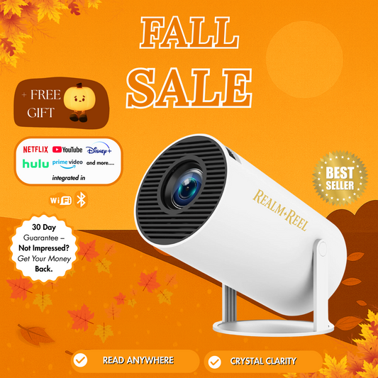 Fall Sale Realm Reel Projector™